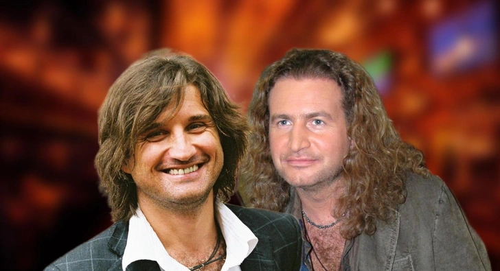 Отар Кушанашвили и Леонид Агутин | www.starhit.ru