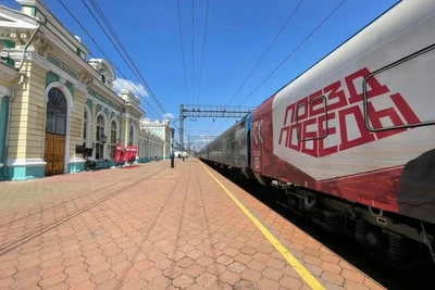 В Чите 21 и 22 августа будет работать «Поезд Победы»
