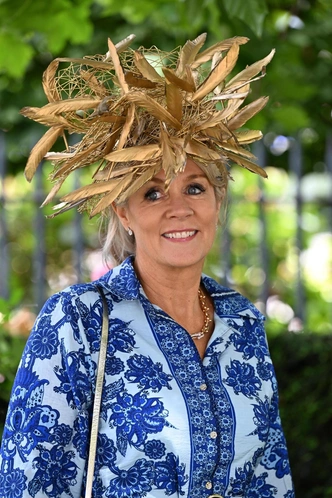 Гостья скачек Royal Ascot 2025