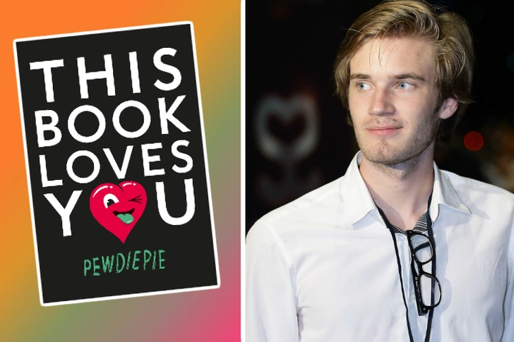 Книга This book loves you, PewDiePie