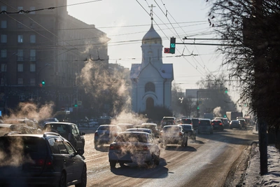 МЧС предупреждает о морозах до -33 градусов