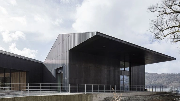 Новый музей лодок в Англии по проекту Carmody Groarke