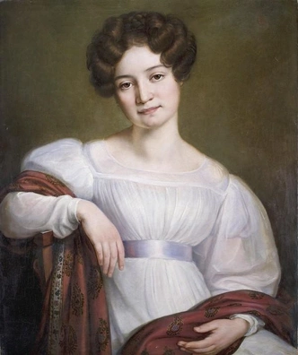 Мария Волконская (1804–1863) | Источник: Wikimedia Commons