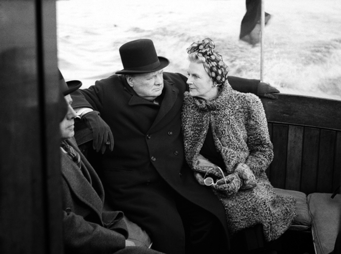 Удивительная Клементина: как жена Уинстона Черчилля спасала Англию, семью и его самого
