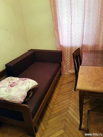 А это одна из комнат, которую опубликовали на сайте университета | Источник: МГУ / msu.ru