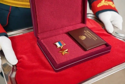 Кузбассовцу посмертно дали Героя России за подвиг на СВО