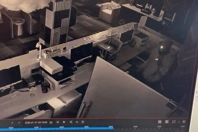 Video Captures Failed Robbery at Yekaterinburg Dental Clinic