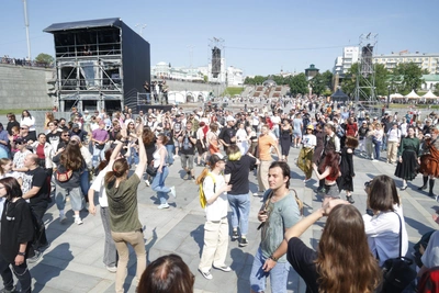 Две известные рок-группы выступят бесплатно в Екатеринбурге