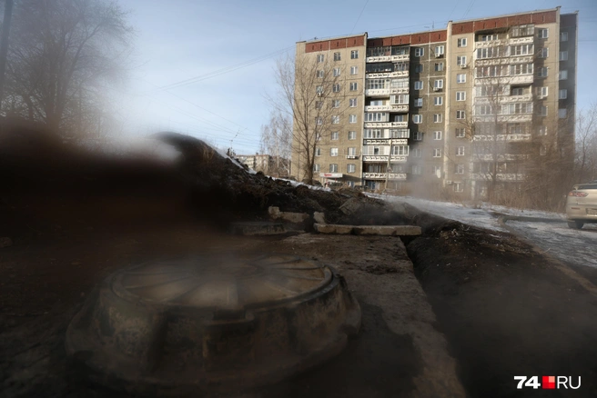 В доме на Мамина, 11 в Тракторозаводском районе не было горячей воды летом и осенью  | Источник: Наталья Лапцевич 