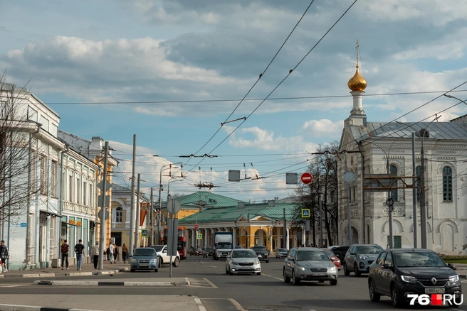 Сибирячка в восторге от столицы «Золотого кольца» | Источник: Александр Куренной / 76.RU 