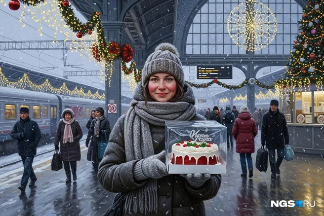 Некоторые люди празднуют Новый год в дороге  | Источник: Юрий Орлов / Городские медиа