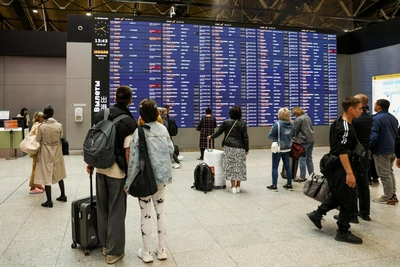 Задержки рейсов в московских аэропортах из-за атаки дронов