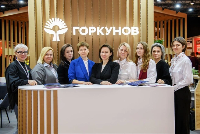 Стенд ГК «Горкунов» привлек внимание гостей выставки | Источник: ГК «Горкунов»