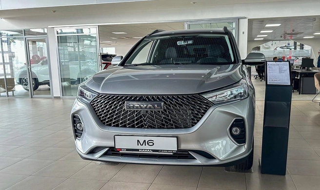 Haval M6 подойдет для семейных поездок, хобби, долгих путешествий и работы | Источник: «Восток Моторс»