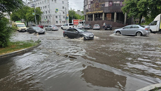Вечером в воскресенье 31 мая Курганскую область накроет непогода | Источник: Дарья Никитченко / 45.RU