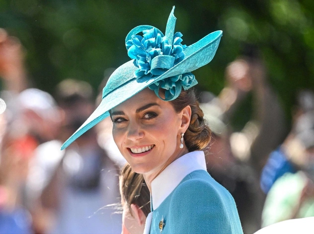 Trooping the Colour 2025: Цвет лета по версии Кейт Миддлтон — небесно-голубой