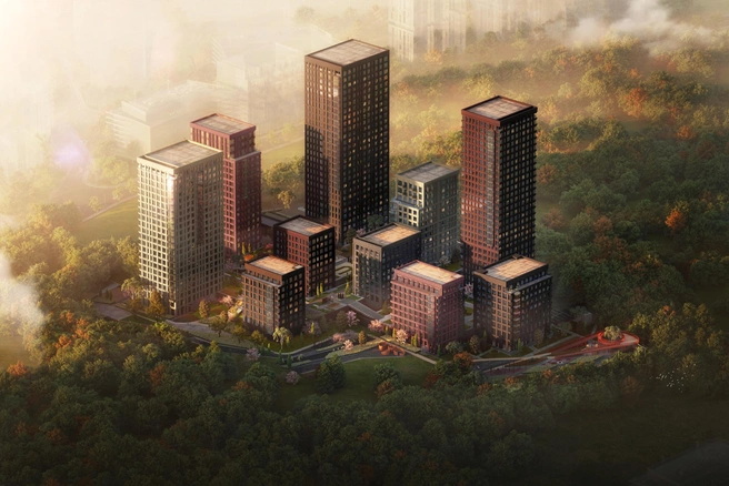 В ЖК Urman City стартовали продажи квартир | Источник: «Садовое кольцо»