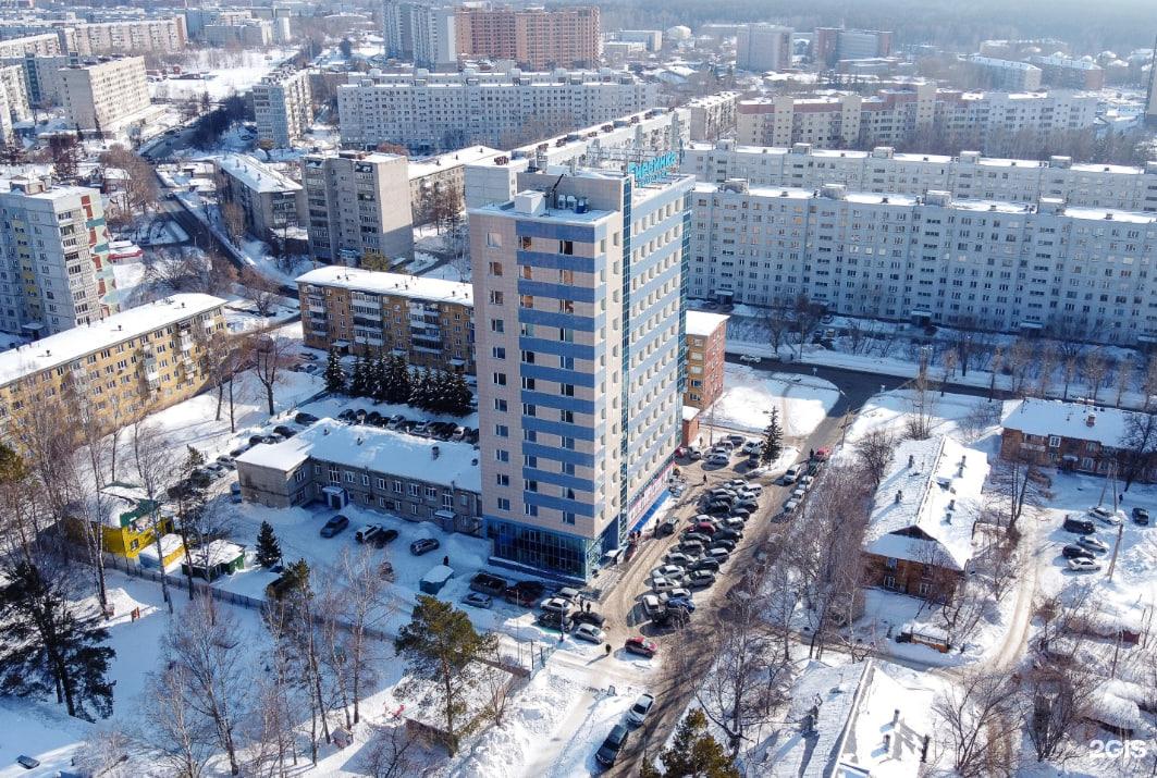 Жилой дом задумали построить на месте офисного здания в Новосибирске