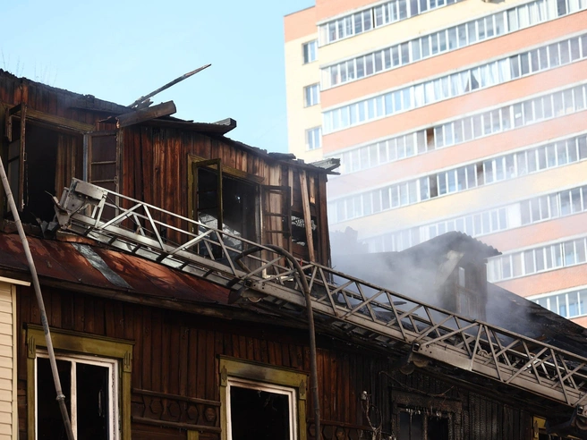 Сооружение продолжает дымиться | nsk54.online