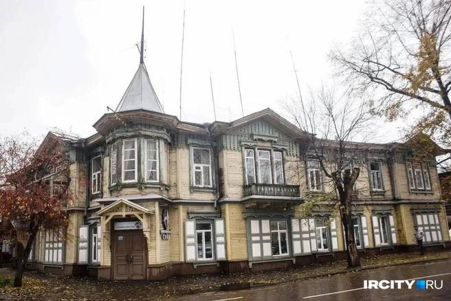 Гостиницу «Метрополь» в центре Иркутска отреставрируют | Источник: Яна Ушакова