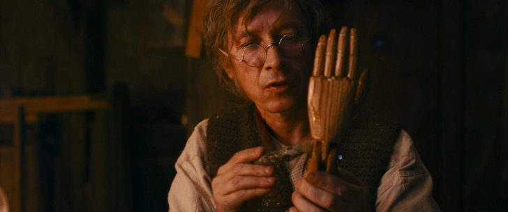 Кадр из фильма «Буратино»