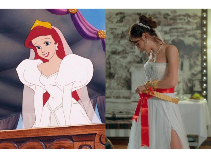 Привет, Disney: 6 образов Лейлы из «Если сильно полюбишь», которые были отсылкой к знаменитым мультфильмам
