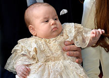 Крестины принца Георга. Первые фото