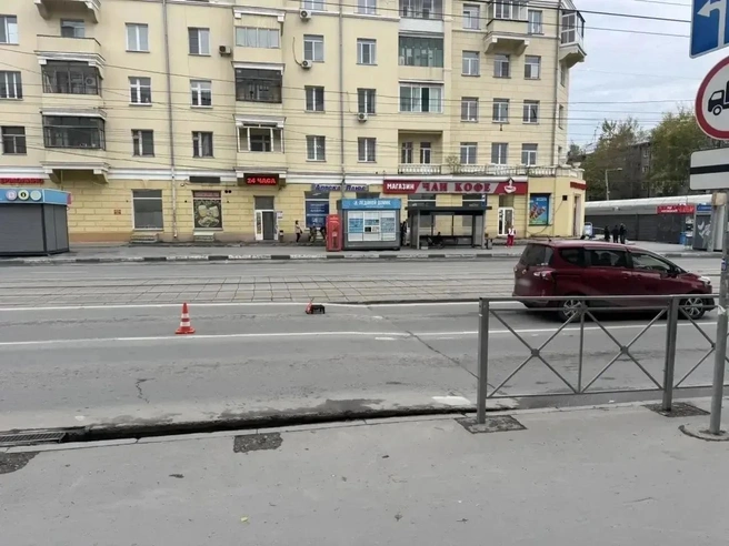 Мальчика доставили в больницу | Источник: ГАИ Новосибирска