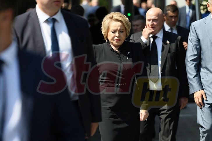 Глава Совфеда Валентина Матвиенко