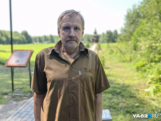 Борис Лаврентьев пришел на подмогу | Источник: Кристина Мельникова / YA62.RU