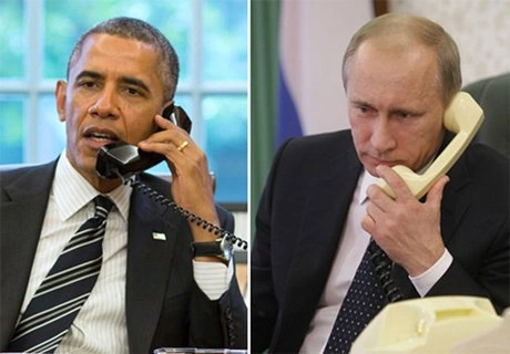 Обама позвонил Путину по вопросу Сирии и Украины | ya62.ru