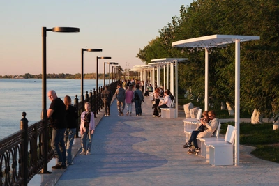 Лучшие практики благоустройства в Астрахани