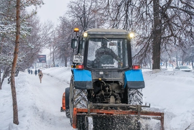 Снегоплавильный пункт в Уфе сбрасывает стоки в Сутолоку