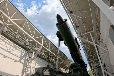Россия и Белоруссия провели ядерные учения с ракетой 'Ярс'