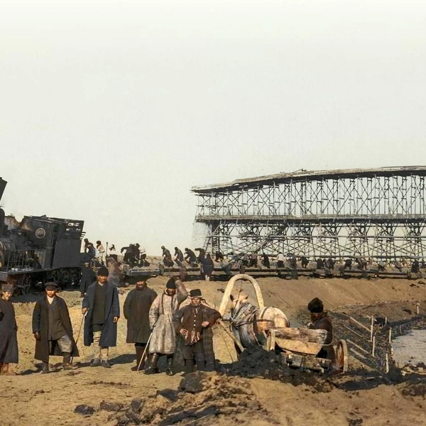 А это снимок 1895 года | Источник: BspChannel / T.me