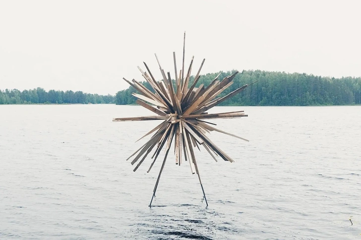 Art Safari в загородном комплексе We Lodge. | Источник: Дмитрий Егоров