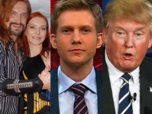 Самые громкие события зимы: разводы, приемные дети и фото с Трампом