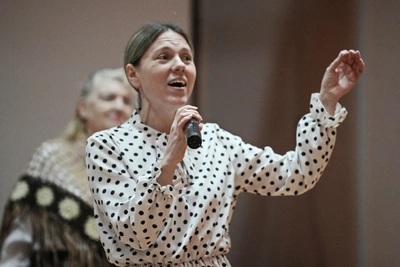 Пьеса «Ледовый капитан» оживила встречу с героем Арктики