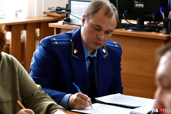 Версию следствия озвучил представитель Генпрокуратуры | Источник: Михаил Шилкин
