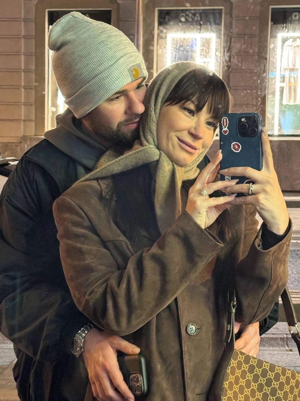 Новый возлюбленный блогера&nbsp;— бизнесмен Олег Ледвич | Источник: IdaGalich (GALICH_onok) / T.me