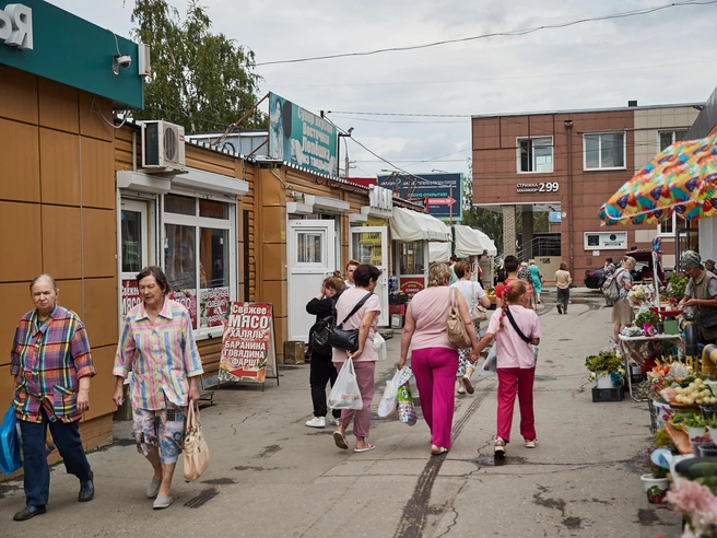 Места на таких ярмарках предпринимателям предоставляются бесплатно | Источник: Александр Ощепков / NGS.RU