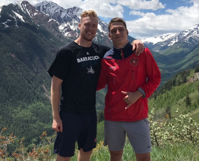 Это последняя личная фотография Дедова (2019 год) | Источник: Георгий Дедов / ВКонтакте