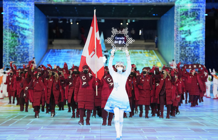 Гордые русские, стильные канадцы, громкий Губерниев: в Пекине дали старт зимней Олимпиаде