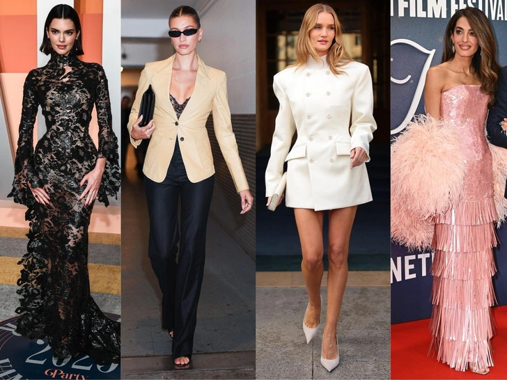 Амаль Клуни, Дженнифер Лоуренс и другие иконы стиля, покорившие нас в 2025 году