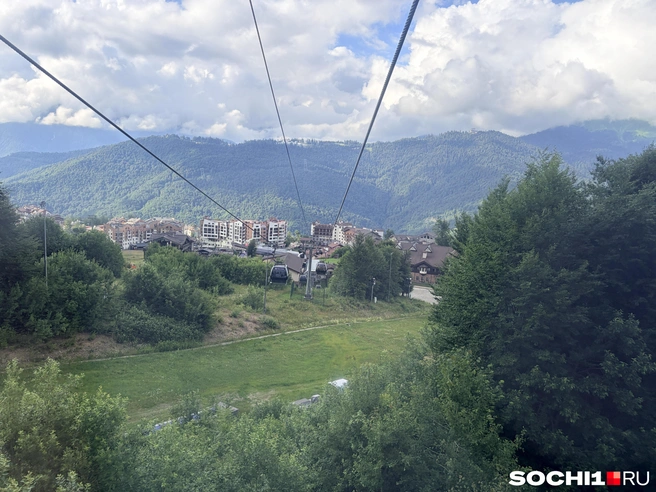 Гор туристам не хватило | Источник: Анна Грицевич / SOCHI1.RU