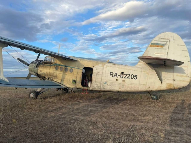 Тот самый самолет | Источник: Саратовская транспортная прокуратура