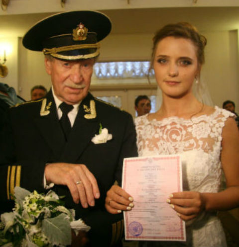 Иван Краско и жена Наталья поженились в 2015 году