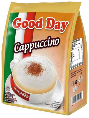 Растворимый кофе Good Day «Капучино с сахаром и шоколадной крошкой»