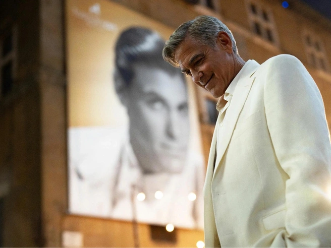 Разбираемся, каким получился фильм «Джей Келли» с Джорджем Клуни и Адамом Сэндлером в главных ролях | Источник: кадр из фильма «Джей Келли» (18+), реж. Ноа Баумбах (Netflix, 2025)