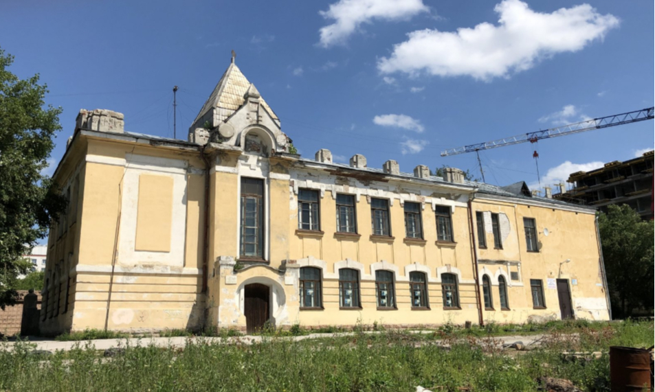Новосибирцы призывают сохранить школу, построенную в 1912 году